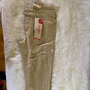 Levis 311 Shaping Skinny Khakis